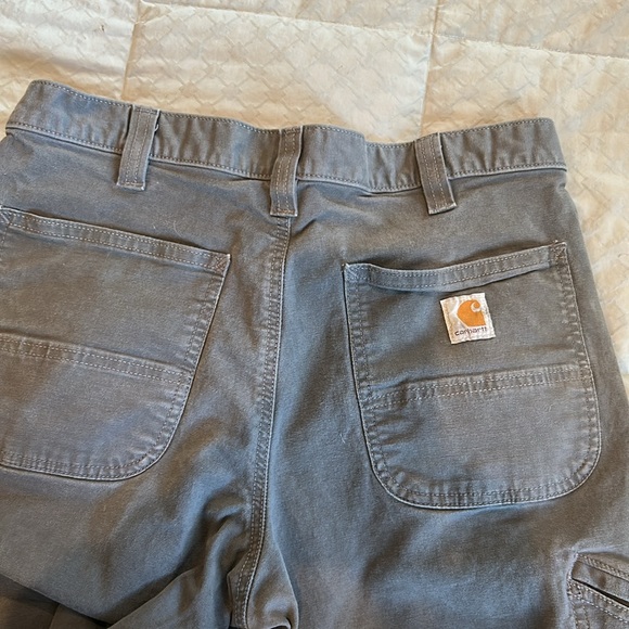Men’s grey Carhartt pants - Picture 2 of 2